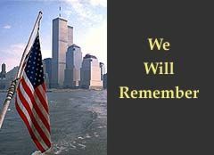 We Will Remember - Ending Terrorism